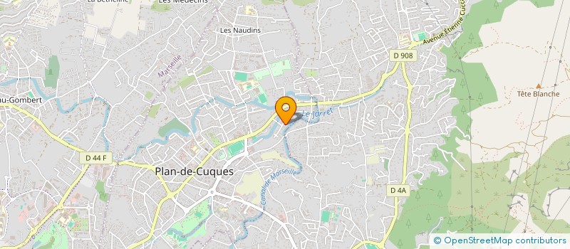 localisation de l'entreprise ASSOCIATION L'AMBRE à PLAN-DE-CUQUES