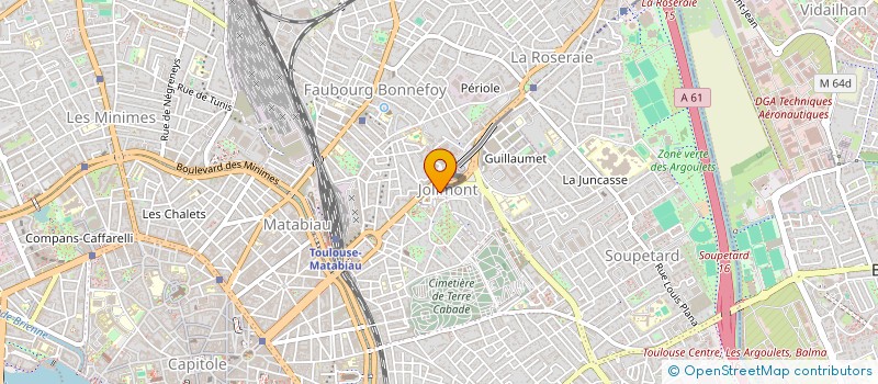 localisation de l'entreprise ASSOCIATION L'ART DE DIRE à TOULOUSE