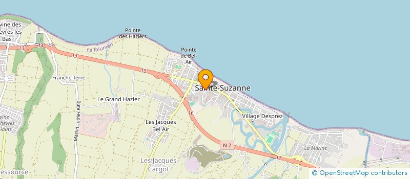 localisation de l'entreprise ASSOCIATION L'AS DES DEVOIRS à SAINTE-SUZANNE