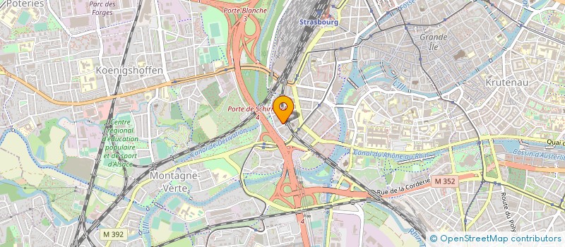 localisation de l'entreprise ASSOCIATION L'ASSOCE PIKANTE à STRASBOURG