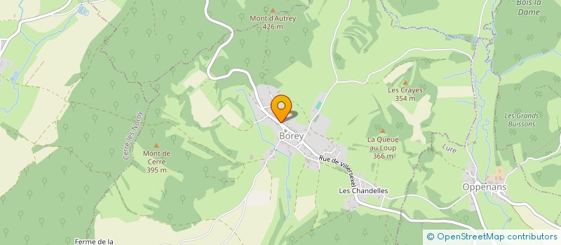 localisation de l'entreprise ASSOCIATION L'ATALAYA  VILLAFANS