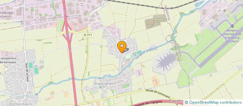 localisation de l'entreprise ASSOCIATION L ATELIER BIG BEN  DUTTLENHEIM