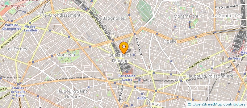 localisation de l'entreprise ASSOCIATION L ATELIER DU POISSON VOLANT  PARIS