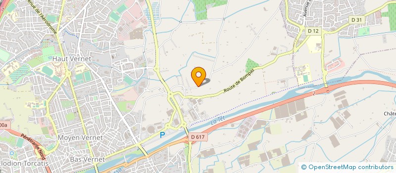 localisation de l'entreprise ASSOCIATION L'AURORE  PERPIGNAN