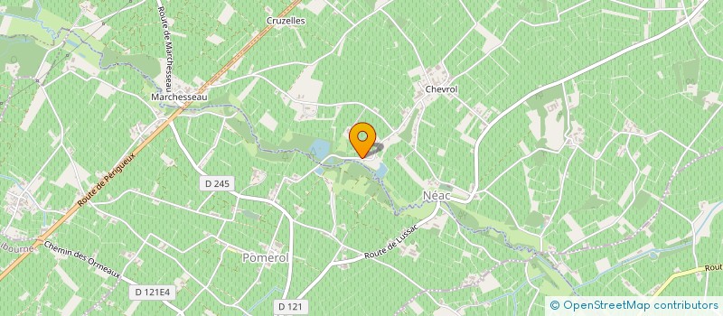 localisation de l'entreprise ASSOCIATION L'AUTO POUR NICO  NEAC