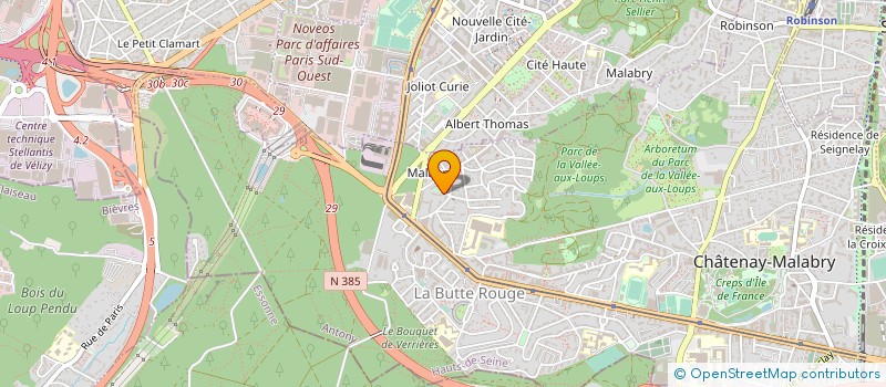 localisation de l'entreprise ASSOCIATION L'AUTRE C'EST MOI AUSSI à CHATENAY-MALABRY