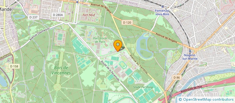 localisation de l'entreprise ASSOCIATION L'ECOLE AU SOLEIL  PARIS