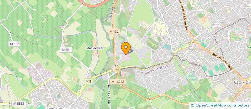 localisation de l'entreprise ASSOCIATION L'EGLANTIER à MONTPELLIER