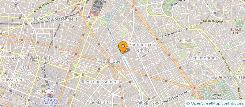 localisation de l'entreprise ASSOCIATION L'ENJEUX  PARIS