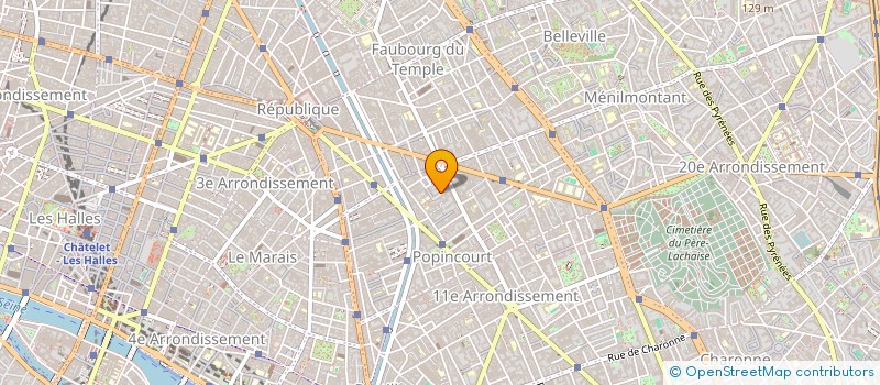 localisation de l'entreprise ASSOCIATION L ENSEMBLE KALEIDOSCOPE  PARIS