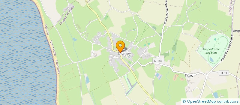 localisation de l'entreprise ASSOCIATION L'ENTRAIDE à SARTILLY-BAIE-BOCAGE