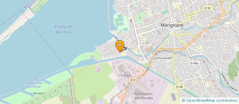 localisation de l'entreprise ASSOCIATION L'ENTRAIDE INTERVENTION à MARIGNANE