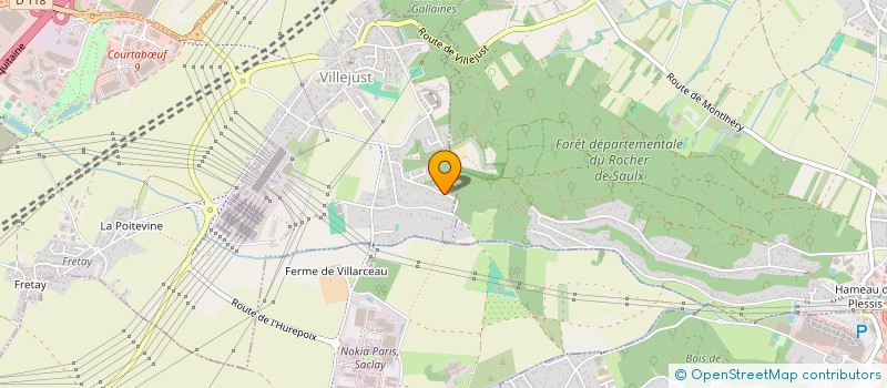 localisation de l'entreprise ASSOCIATION L ENVOL à VILLEJUST