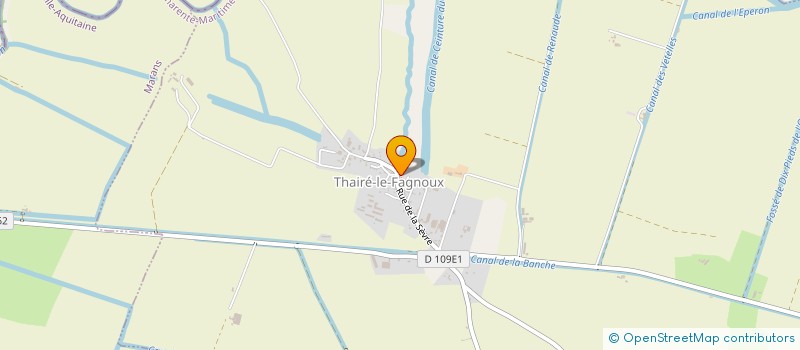 localisation de l'entreprise ASSOCIATION L'ENVOL à SAINT-JEAN-DE-LIVERSAY