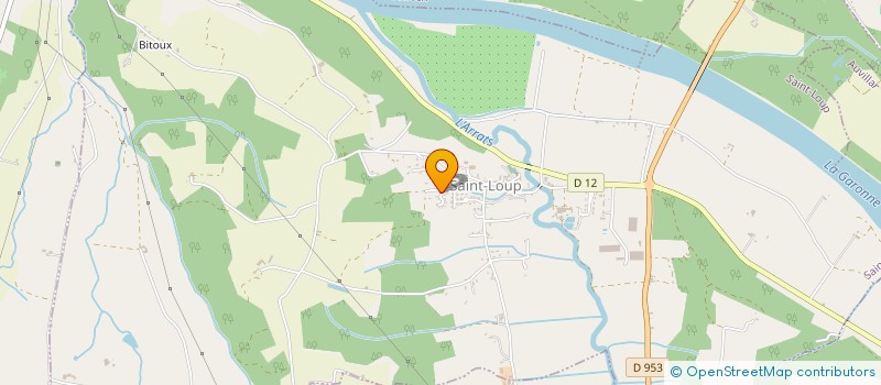localisation de l'entreprise ASSOCIATION L'ESCALE à SAINT-LOUP