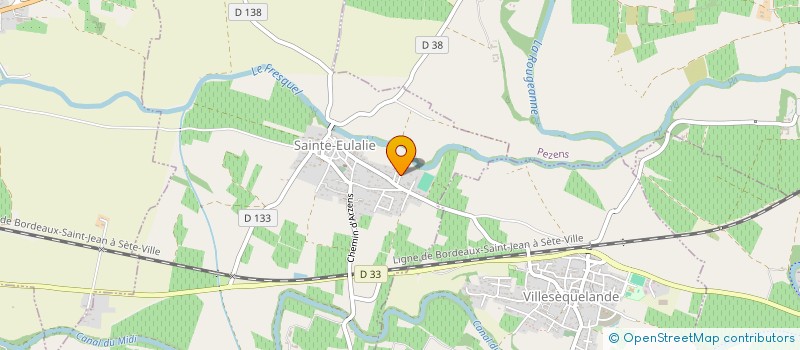 localisation de l'entreprise ASSOCIATION L'ESPACE PONEY à PEZENS