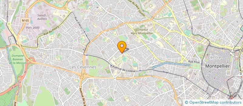 localisation de l'entreprise ASSOCIATION L ESPERANCE à MONTPELLIER