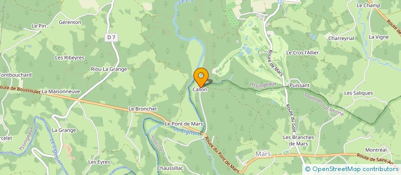 localisation de l'entreprise ASSOCIATION L'ESPERLUETTE  MARS