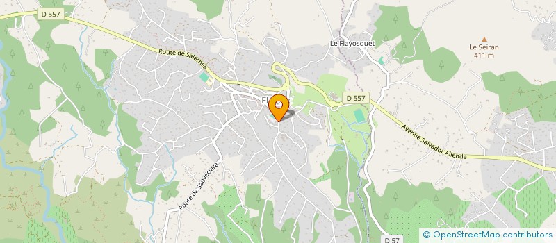 localisation de l'entreprise ASSOCIATION L'ETOILE DE LA SECONDE CHANCE à LA BERTHENOUX