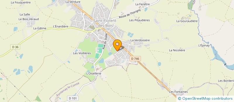 localisation de l'entreprise ASSOCIATION L'EVASION à RIVES DE L'YON