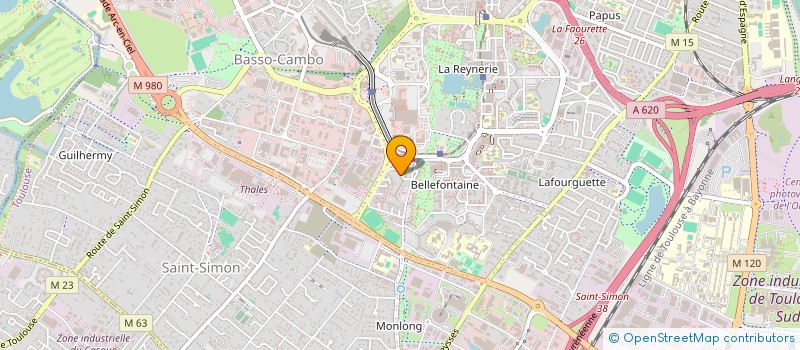 localisation de l'entreprise ASSOCIATION L EVIDANSE à TOULOUSE