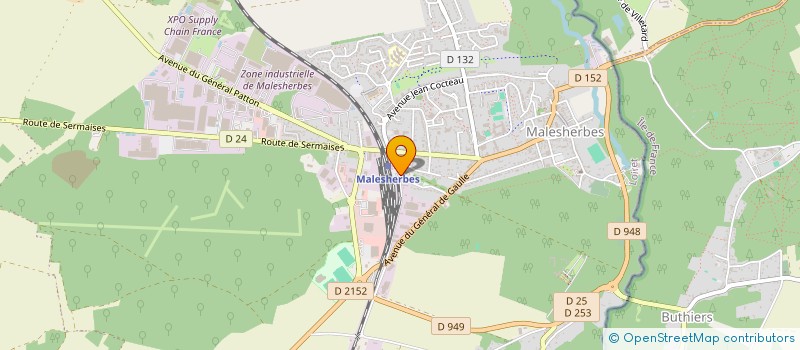 localisation de l'entreprise ASSOCIATION L' HIRONDELLE à LE MALESHERBOIS