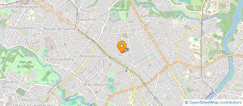 localisation de l'entreprise ASSOCIATION L ILE AUX ENFANTS à NANTES