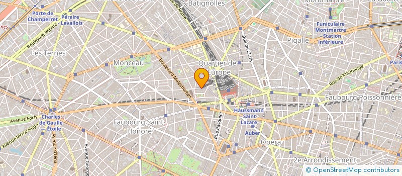 localisation de l'entreprise ASSOCIATION L'IMMOBILIERE FRANCAISE  MONTGERON