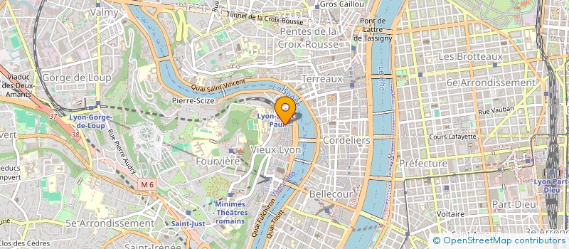 localisation de l'entreprise ASSOCIATION L'IMPROBABLE à LYON