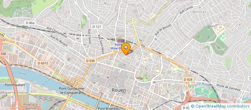 localisation de l'entreprise ASSOCIATION L'INSTANT PERPETUEL à ROUEN