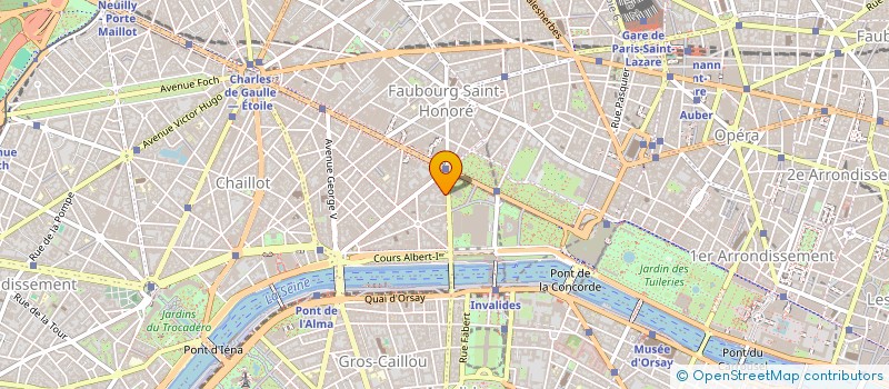 localisation de l'entreprise ASSOCIATION L OEIL OUVRE VISION ET CREATION  PARIS