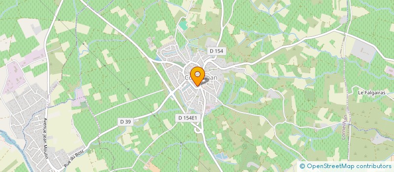 localisation de l'entreprise ASSOCIATION L'ORPHEON à CORNEILHAN