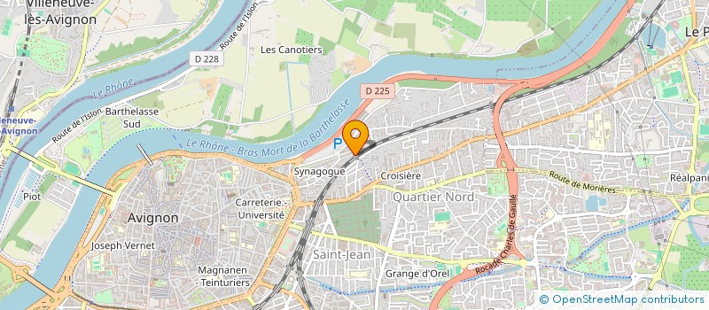 localisation de l'entreprise ASSOCIATION L'OUTIL LIBRE à AVIGNON
