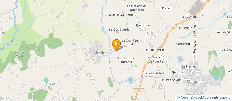 localisation de l'entreprise ASSOCIATION LA BACH'NOUAR à LAMBALLE-ARMOR