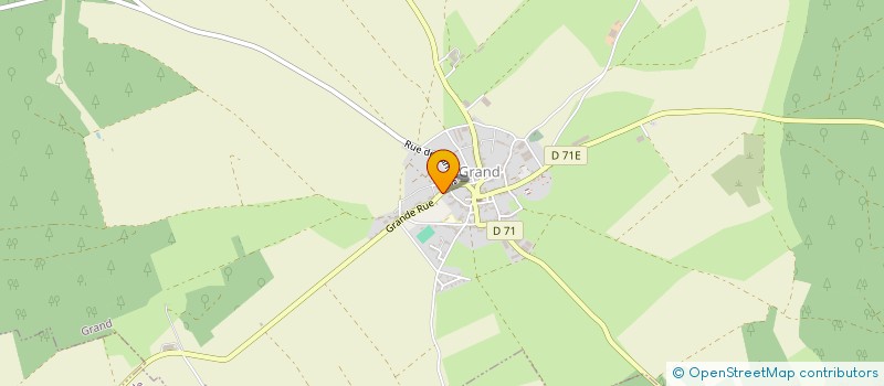 localisation de l'entreprise ASSOCIATION LA BIENFAISANTE  LIFFOL-LE-GRAND