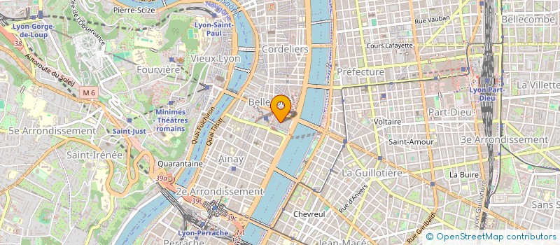 localisation de l'entreprise ASSOCIATION LA BLASE  LYON