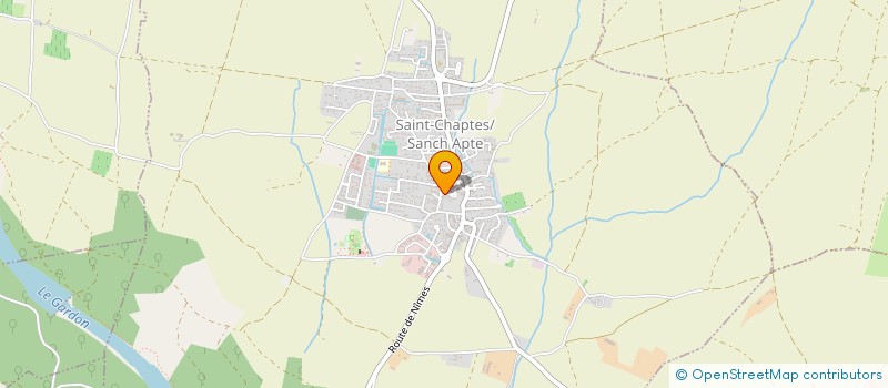 localisation de l'entreprise ASSOCIATION LA BOULE JOYEUSE DE BRIGNON  BRIGNON