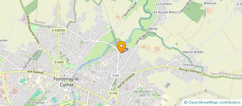 localisation de l'entreprise ASSOCIATION LA CABRIOLE à FONTENAY-LE-COMTE