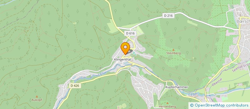 localisation de l'entreprise ASSOCIATION LA CHOUETTE  BRSCH