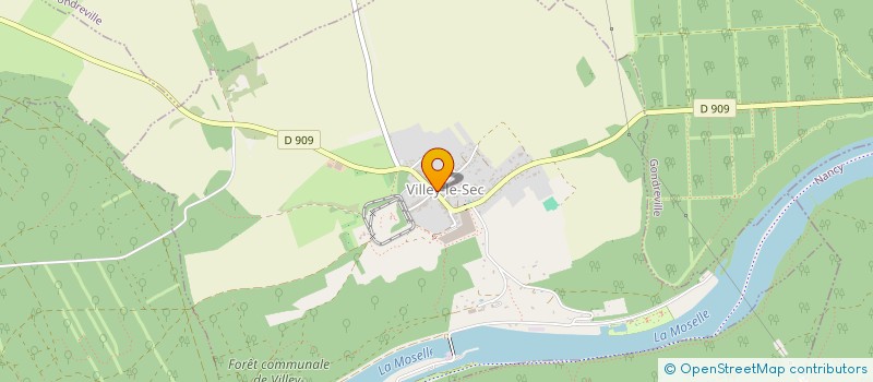 localisation de l'entreprise ASSOCIATION LA CITADELLE  VILLEY-LE-SEC