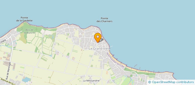 localisation de l'entreprise ASSOCIATION LA CLE DE SOL à NOIRMOUTIER-EN-L'ILE
