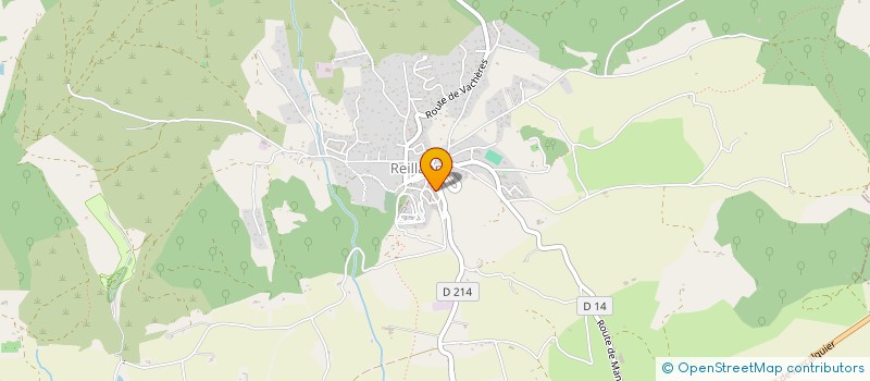 localisation de l'entreprise ASSOCIATION LA CLE DES CHAMPS à REILLANNE