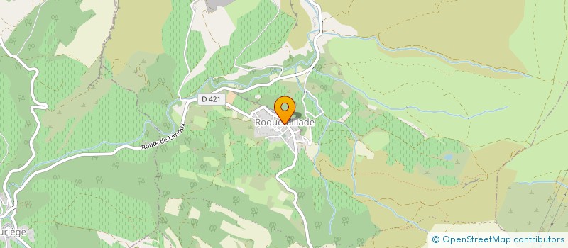 localisation de l'entreprise ASSOCIATION LA CLE DES CHAMPS  VILLELONGUE-D'AUDE