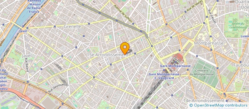 localisation de l'entreprise ASSOCIATION LA COMPAGNIE ATTITUDE  PARIS