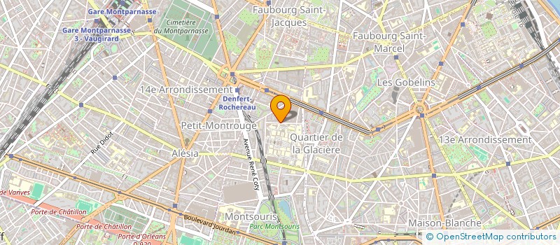 localisation de l'entreprise ASSOCIATION LA CONDEE  PARIS