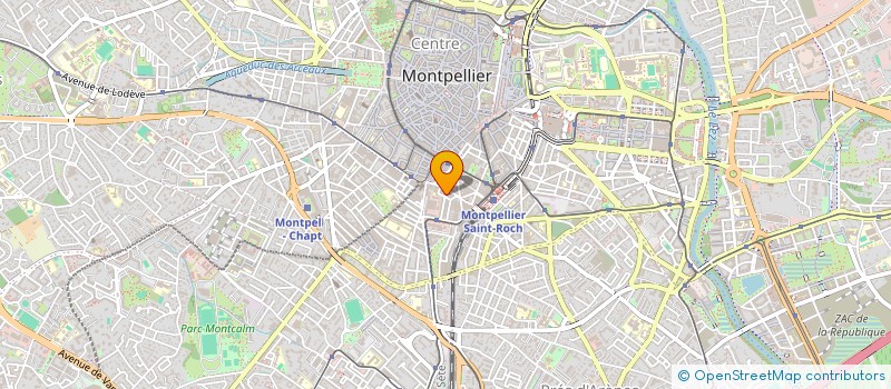 localisation de l'entreprise ASSOCIATION LA CORDEE à MONTPELLIER