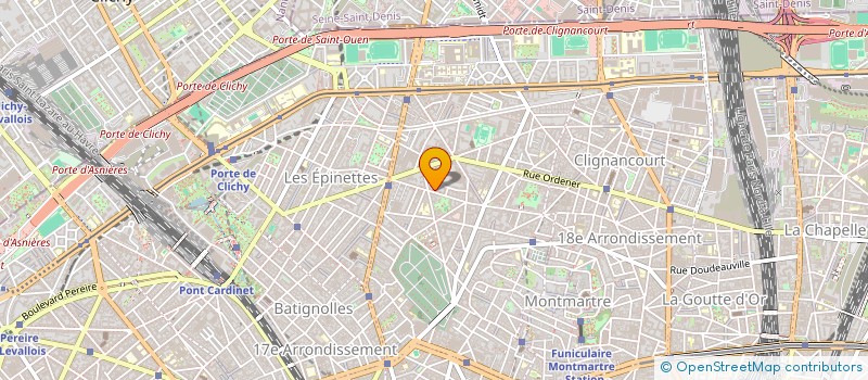 localisation de l'entreprise ASSOCIATION LA CROIX BLANCHE à PARIS
