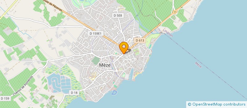 localisation de l'entreprise ASSOCIATION LA DERNIERE CHANCE à MEZE