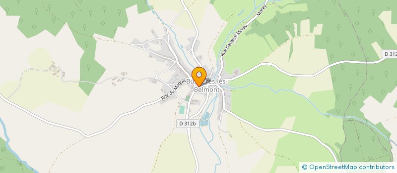 localisation de l'entreprise ASSOCIATION LA DESIREE (SOCIETE DE CHASSE) à CHAMPSEVRAINE