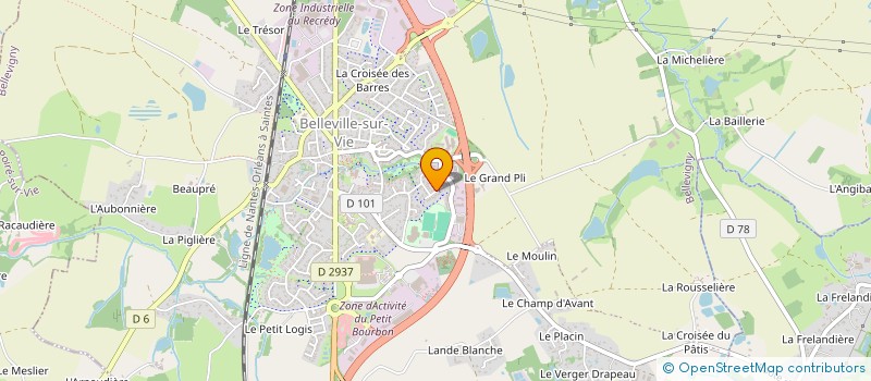 localisation de l'entreprise ASSOCIATION LA DOFA à BELLEVIGNY